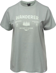 Damska koszulka z krótkim rękawem Hi-tec LADY RELIA rozmiar XS