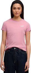 Koszulka damska Puma Ess Small No. 1 logo Tee (s) różowa 682373 65