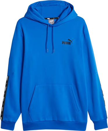 Bluza męska Puma ESS  Tape Hoodie FL niebieska 849040 47