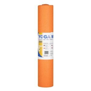 Mata do jogi yogi One Fitness YM02 pomarańczowa