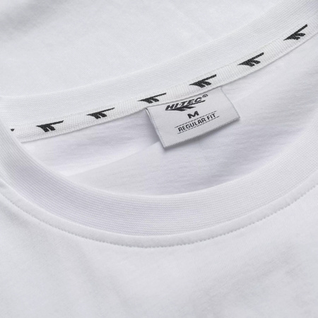 Męska koszulka z krótkim rękawem Hi-tec AMILO rozmiar XXL