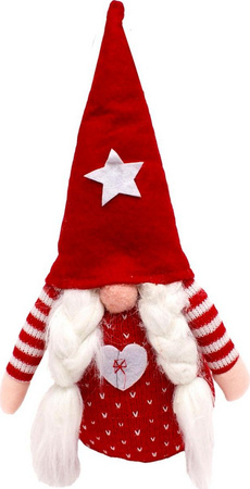 Pani mikołajowa 30cm