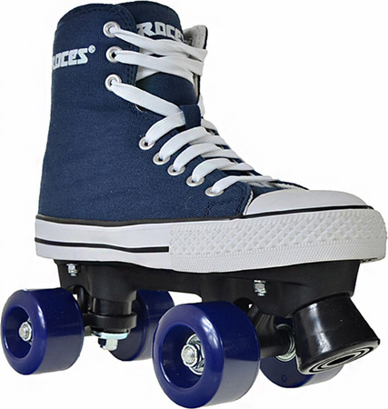 Wrotki Roces Chuck Classic Roller niebieskie 550030 01