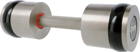 Hantla chromowana HMS Premium HH10 2x10 kg