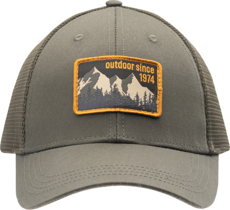 Męska czapka z daszkiem treningowa bawełniana Hi-Tec Raigo