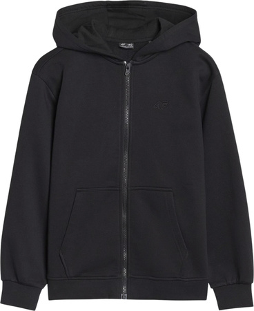 Bluza dla chłopca 4F M1859 czarna 4FJWMM00TSWSM1859 20S