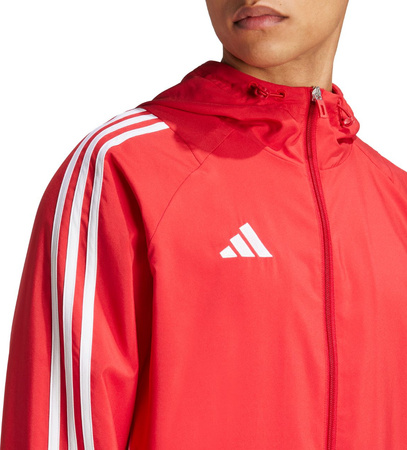 Kurtka męska adidas Tiro 24 czerwona IM8809