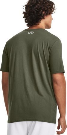 Koszulka męska Under Armour Camo Chest Stripe khaki 1376830 390