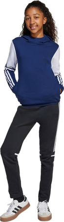 Bluza dla dzieci adidas Squadra 25 Sweat Hoody granatowa JD4804
