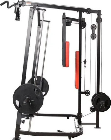 Suwnica atlas treningowy do ćwiczeń Smitha HMS X1