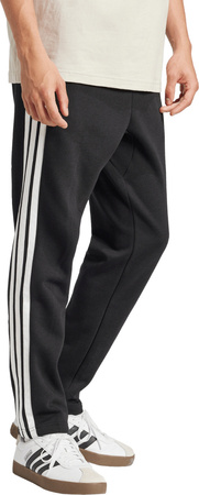 Spodnie męskie adidas Essentials 3-Stripes Fleece czarne JD1854