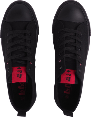Buty trampki sneakersy miejskie męskie Lee Cooper czarne LCW-22-31-0912M
