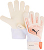 Rękawice bramkarskie Puma Ultra Play RC kremowo-pomarańczowe 41952 06