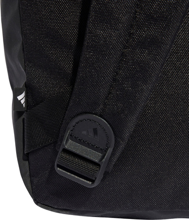 Plecak sportowy szkolny miejski adidas Classic House of Tiro Graphic czarny JX9085