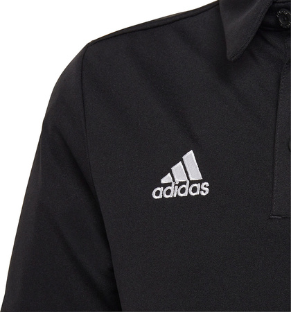 Koszulka dla dzieci adidas Entrada 22 Polo czarna H57481