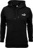 Bluza damska Puma ESS Embroidery Hoodie TR czarna 848332 01