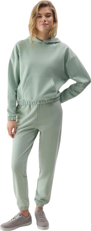 Bluza damska 4F F1057 zielona 4FWSS24TSWSF1057 42S