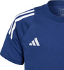 Koszulka dla dzieci adidas Tiro 24 Sweat Tee granatowa IR9357