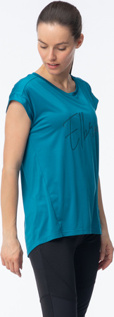 Damska Koszulka Z Krótkim Rękawem Elia Wo's czarny rozmiar L