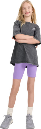 Legginsy dla dziewczynki 4F CAS F014 fioletowe 4FJWSS25TSTIF014 51S