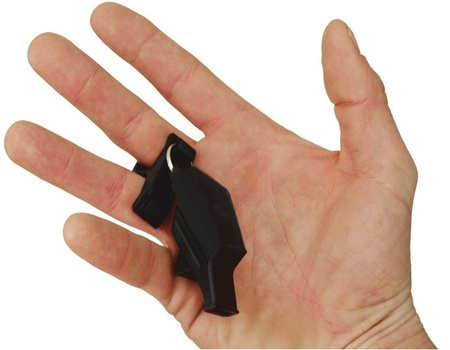 Gwizdek Molten Delfin F z uchwytem czarny RA0070 KS