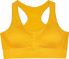 Stanik sportowy 4F F116 pomarańczowy 4FWSS24USBAF116 70S