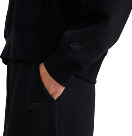 Bluza damska 4F F1887 czarna 4FWAW25TSWSF1887 20S
