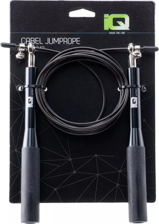 Skakanka szybkościowa IQ Projump metalowa linka