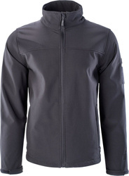 Męska kurtka softshell turystyczna oddychająca Magnum Deer szary rozmiar XL