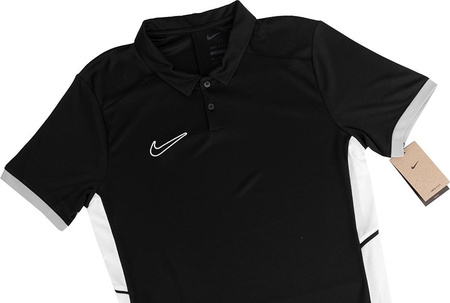 Koszulka męska Nike Dri-Fit Academy 25 SS Polo czarna FZ9759 010