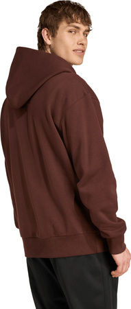 Bluza męska adidas All Szn Fleece brązowa JX5090