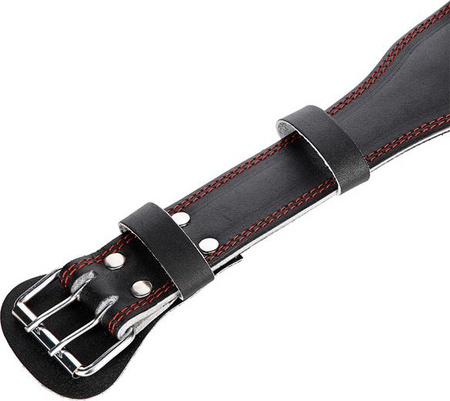 Pas kulturystyczny do ćwiczeń siłowych HMS PA3778 czarny rozmiar L