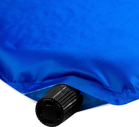 Mata samopompujaca Spokey Savory niebieska 927849