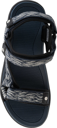 Sandały trekkingowe turystyczne męskie Hi-tec Hanar czarno-granatowe rozmiar 43