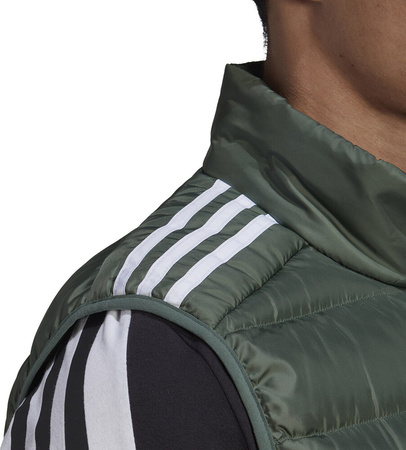 Kamizelka męska adidas Essentials Down Vest zielona HK4650