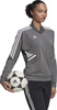 Bluza damska adidas Condivo 22 Track Jacket Full Zip szaro-biała HD2280