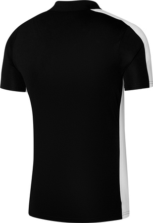 Koszulka treningowa męska Nike DF Academy 23 SS Polo czarna DR1346 010