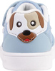 Buty sportowe szkolne miejskie dziecięce Kappa PIO M Sneakers niebiesko-białe 280023M 6510