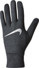 Rękawiczki damskie do biegania Nike Dri-Fit Fleece szare N1002577082