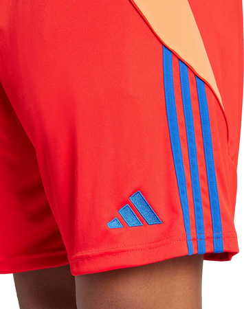 Spodenki treningowe krótkie męskie adidas Tiro 24 czerwone IT2416