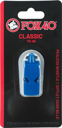 Gwizdek Fox 40 Classic Safety niebieski 9902-0500