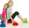 Półkule sensoryczne do masażu AM Tullo Half-Ball Balance 2 szt. czerwona-zielona 477