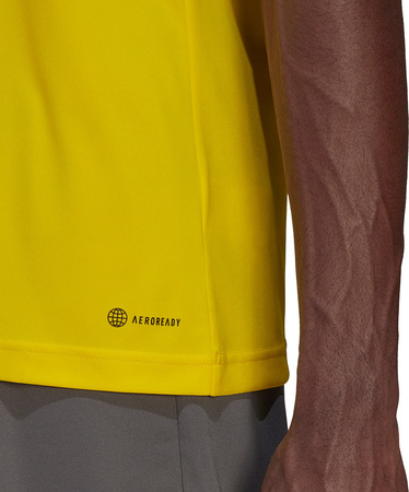 Koszulka męska adidas Entrada 22 Jersey żółta HI2122