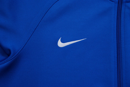 Bluza męska Nike Team Club Trainer niebieska 658683 463