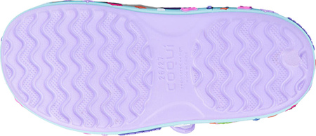 Sandały dla dzieci Coqui Yogi liliowo-miętowe 8861-633-0244 - 8861-633-0244A