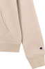 Bluza damska Champion Hooded Sweatshirt beżowa 118379 MS099