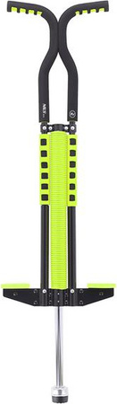 Skoczek drążek Pogo do skakania Nils Fun NFX5006 102 cm zielony