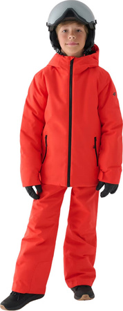 Kurtka narciarska dla chłopca 4F M532 czerwona 4FJWAW24TTJAM532 62S