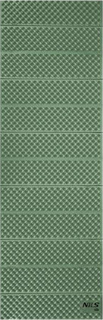 Karimata mata turystyczna składana Nils camp NC1768 zielona 188x60x2cm