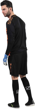 Komplet bramkarski Givova Difesa pomarańczowo fluo-czarny KITP10 2810